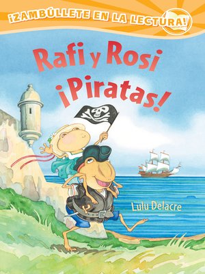 cover image of Rafi y Rosi ¡Piratas!